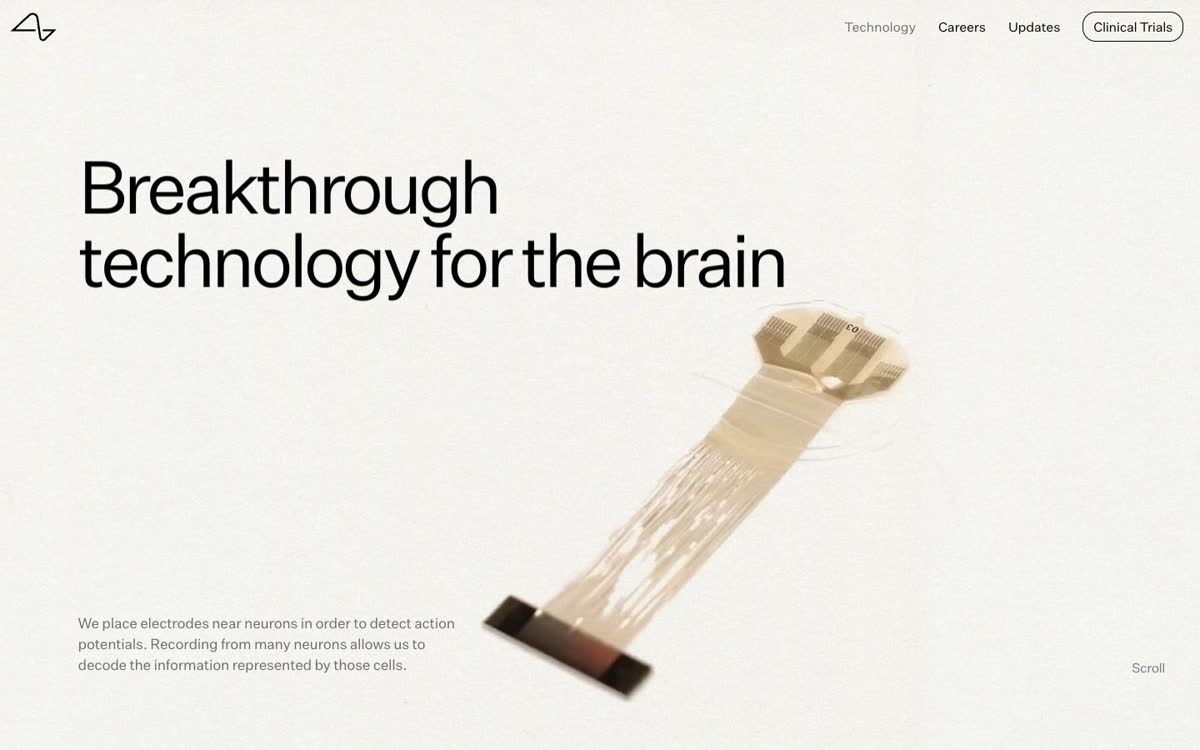 Preview of the studio portfolio